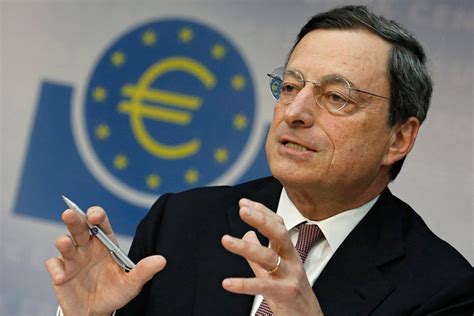 Mario Draghi LTRO Negative Rates 